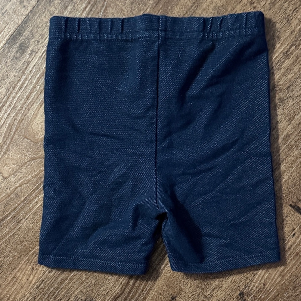 Kids Navy Blue Shorts size 4t - Picture 3 of 3